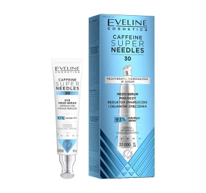 Eveline Super Needles Caffeine 30 Mezo-Serum für die Augenpartie 15ml