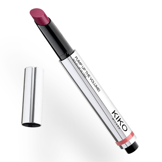 Kliknij na zdjęcie, aby je powiększyć KIKO Milano Pump Up The Volume Solid Lip Gloss – feuchtigkeitsspendender Lippen-Gloss 04 Mauve Bouquet 2 g