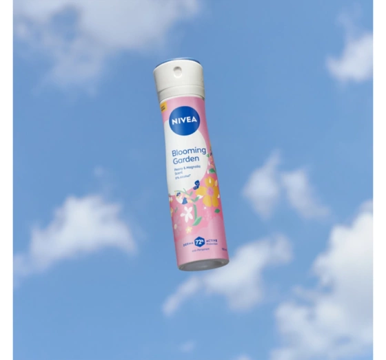 Kliknij na zdjęcie, aby je powiększyć NIVEA Blooming Garden Deodorant Spray für Frauen 150ml