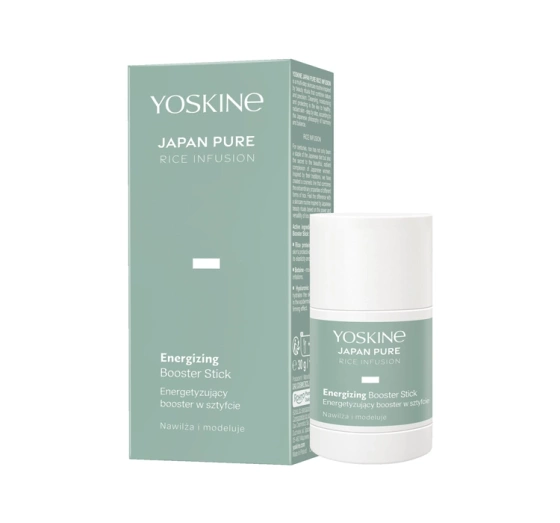 Yoskine Japan Pure Rice Infusion Energie-Booster-Serum-Stick 30 g 
