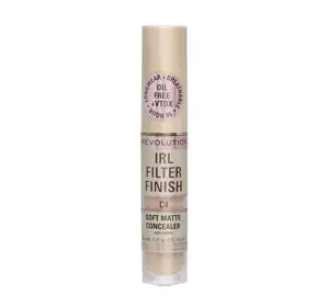 MAKEUP REVOLUTION IRL FILTER FINISH CONCEALER C4 6G