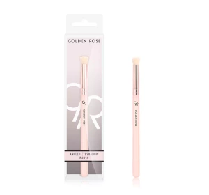 GOLDEN ROSE ANGLED EYESHADOW BRUSH ABGESCHRÄGTER LIDSCHATTENPINSEL 