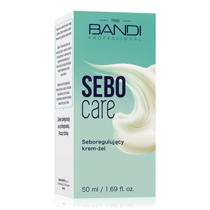 Bandi Professional Sebo Care Sebumregulierende Tages- und Nacht-Creme-Gel 50 ml
