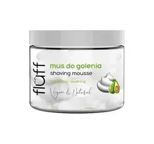FLUFF SUPERFOOD VEGANE RASIERMOUSSE 200ML