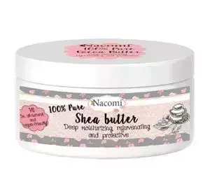 NACOMI NATÜRLICHE SAUBERE SHEA BUTTER 100 ML