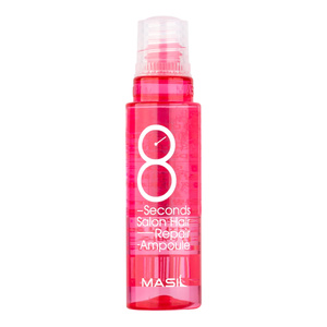 Masil 8 Seconds Salon Hair Repair Ampoule – Protein-Ampulle zur Regeneration von strapaziertem Haar, 15 ml