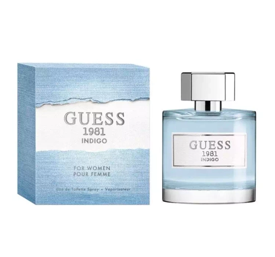 Guess 1981 Indigo for Women Eau de Toilette Spray 100 ml