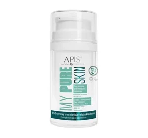 Apis My Pure Skin Hydrogel-Gesichtscreme zur Beseitigung von Unebenheiten 50ml