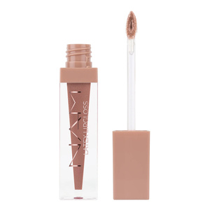 NAM Latex Lipgloss – Lipgloss mit Spiegelglanz-Finish 12 Nougat Bliss 3,5 ml