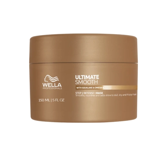 Wella Professionals Ultimate Smooth Maske für trockene und frizzige Haare  150ml