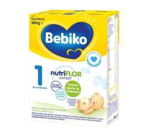 Bebiko NutriFlor Expert 1 Anfangsmilch für Neugeborene 600g 