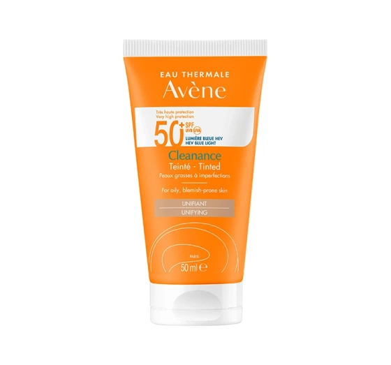 Avene Cleananse Getönte Schutzcreme für fettige Haut SPF50+ 50ml