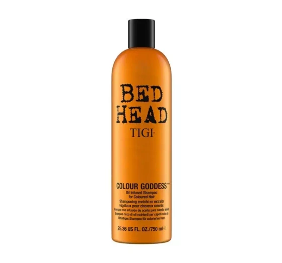 TIGI BED HEAD COLOUR GODDESS SHAMPOO ZUM SCHUTZ DER HAARFARBE 750ML