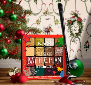 NYX Professional Makeup x Home Alone Ultimate Battle Plan Lidschattenpalette