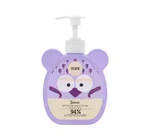 YOPE NATÜRLICHE FLÜSSIGSEIFE FÜR KINDER JASMIN 400 ML