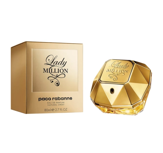 Kliknij na zdjęcie, aby je powiększyć PACO RABANNE LADY MILLION EDP SPRAY 80ML