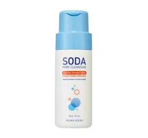 Holika Holika Soda Pore Cleansing Enzymatisches Peeling für Gesicht 60g