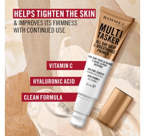 Rimmel Multi Tasker Feuchtigkeitsspendender Make-up-Primer 24ml