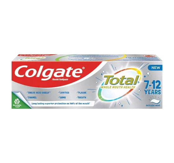 COLGATE TOTAL ZAHNPASYA FÜR KINDER 7-12 JAHRE 50ML