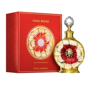 Swiss Arabian Layali Rouge Perfume Oil 15 ml