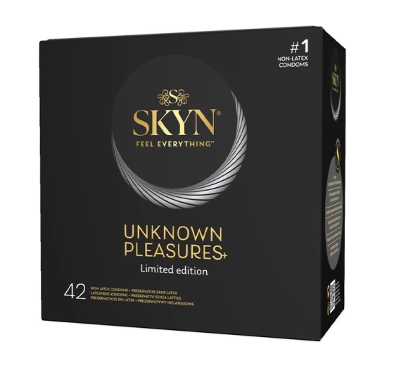 SKYN UNKNOWN PLEASURES LATEXFREIE KONDOME 42 STÜCK