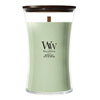 Woodwick Large Jar Candle Duftkerze „Matcha Zest“ 610 g