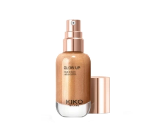 KIKO Milano Glow Up Flüssiger Highlighter mit Metallic-Effekt 02 Copper 30 ml