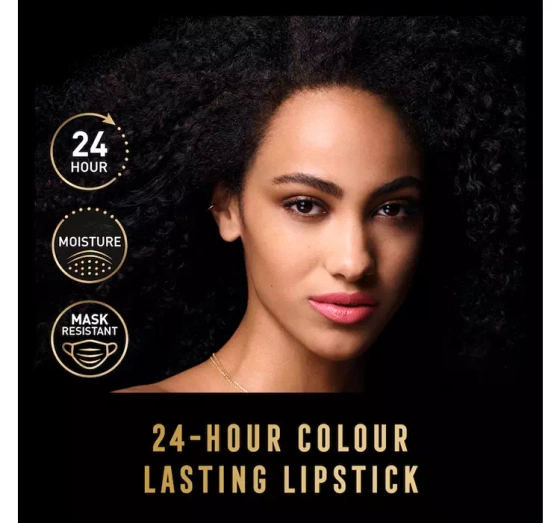 Kliknij na zdjęcie, aby je powiększyć MAX FACTOR LIPFINITY LIP COLOUR LIPPENSTIFT ICED 160