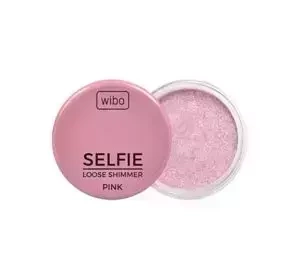 WIBO SELFIE LOOSE SHIMMER HIGHLIGHTER PINK