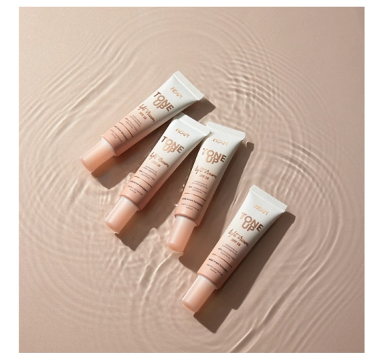 Kliknij na zdjęcie, aby je powiększyć Hean Tone Up leichte getönte Tagescreme SPF15 T04 Warm 30ml