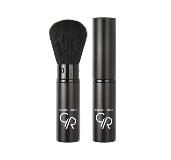 Kliknij na zdjęcie, aby je powiększyć GOLDEN ROSE RETRACTABLE POWDER BRUSH EINZIEHBARER PUDERPINSEL