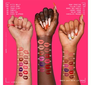 NYX PROFESSIONAL MAKEUP SMOOTH WHIP LIPPENSTIFT 03 LATTE FOAM 4ML