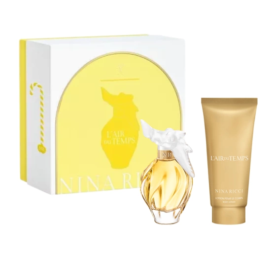 Kliknij na zdjęcie, aby je powiększyć Nina Ricci L Air Du Temps Eau de Toilette Spray 50ml + Körperbalsam 75ml