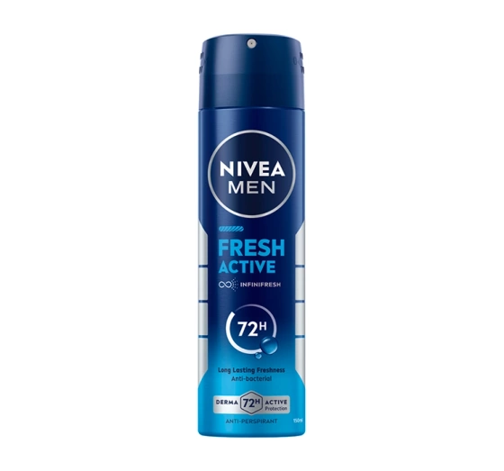 NIVEA MEN FRESH ACTIVE DEODORANT SPRAY 150 ML