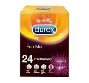 DUREX FUN MIX KONDOME 24 STÜCK