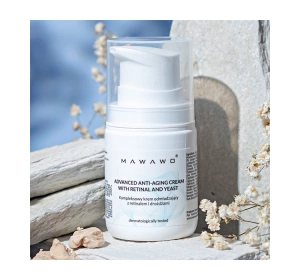 Mawawo Komplexe Anti-Aging-Creme mit Retinal und Hefe 50ml