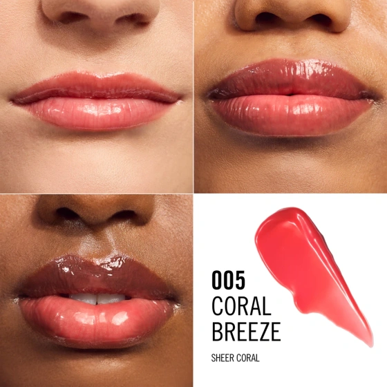 Rimmel Oh My Gloss! Butter Me Up Feuchtigkeitsspendender Lippenbalsam 005 Coral Breeze 15 ml