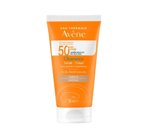 Avene Cleananse Getönte Schutzcreme für fettige Haut SPF50+ 50ml