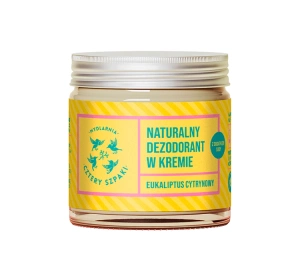 Mydlarnia Cztery Szpaki Eucaliptus Lemon natürliches Deodorant in Creme 60ml