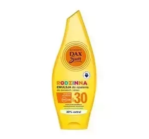 Dax Sun Familien-Sonnencreme LSF 30, 250 ml