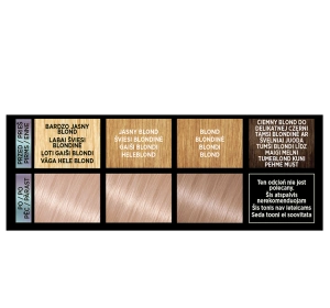 LOREAL PREFERENCE COOL BLONDES HAARFARBE 9.12 SIBIRIEN SEHR HELLGRAU BEIGE BLOND