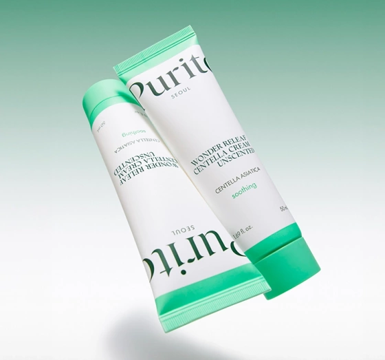 Purito Wonder Releaf Centella Duftfreie Gesichtscreme 15 ml