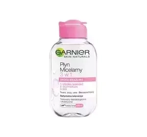 GARNIER 3IN1 MIZELLENWASSER FÜR EMPFINDLICHE HAUT 100ML