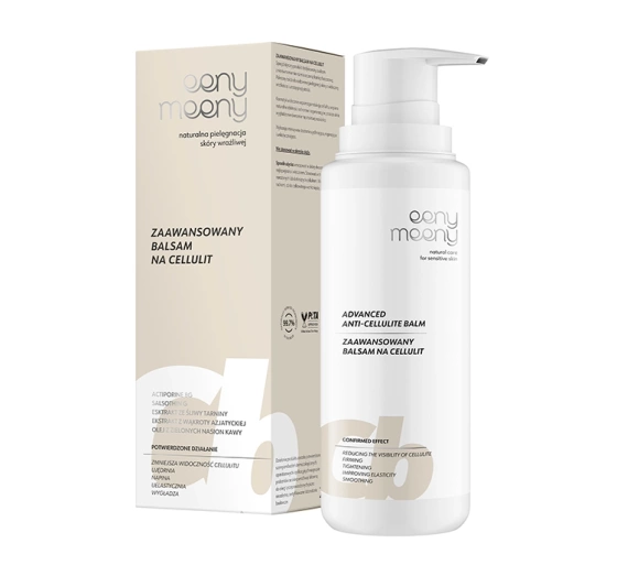 Kliknij na zdjęcie, aby je powiększyć EENY MEENY BEAUTY FORTSCHRITTLICHER BALSAM GEGEN CELLULITE 200ML