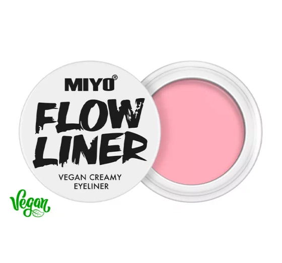 MIYO FLOW LINER MULTIFUNKTIONALER CREMIGER EYELINER 04 TRUE PINK 5G