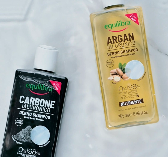 EQUILIBRA ARGAN NÄHRENDES HAARSHAMPOO 265ML