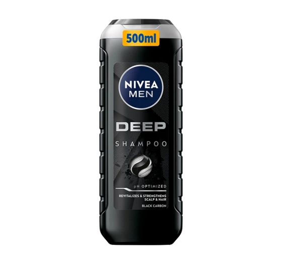 Kliknij na zdjęcie, aby je powiększyć NIVEA MEN Deep Shampoo für Männer 500 ml