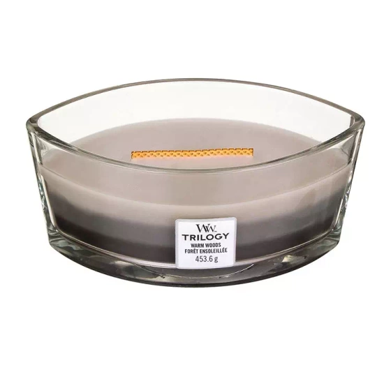 WOODWICK ELLIPSE CANDLE DUFTKERZE TRILOGY WARM WOODS 453,6G