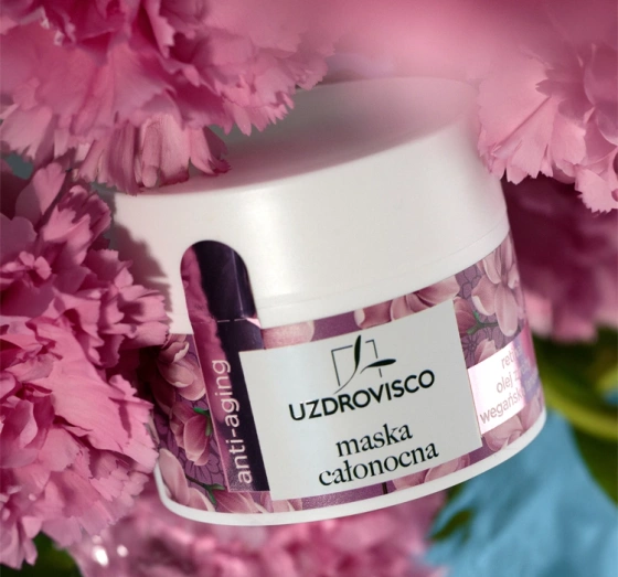 Kliknij na zdjęcie, aby je powiększyć Uzdrovisco Cykl Odnowy Skóry Overnight-Gesichtsmaske 40 ml