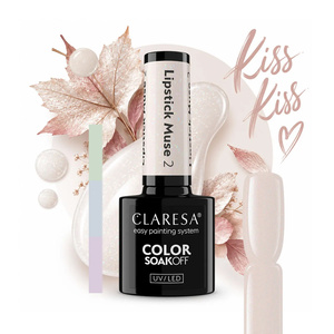 Claresa Hybrid-Nagellack „Lipstick Muse 2“, 5 g